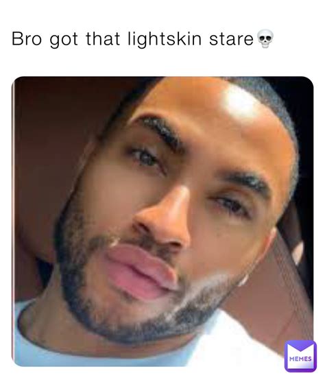 light skinned memes